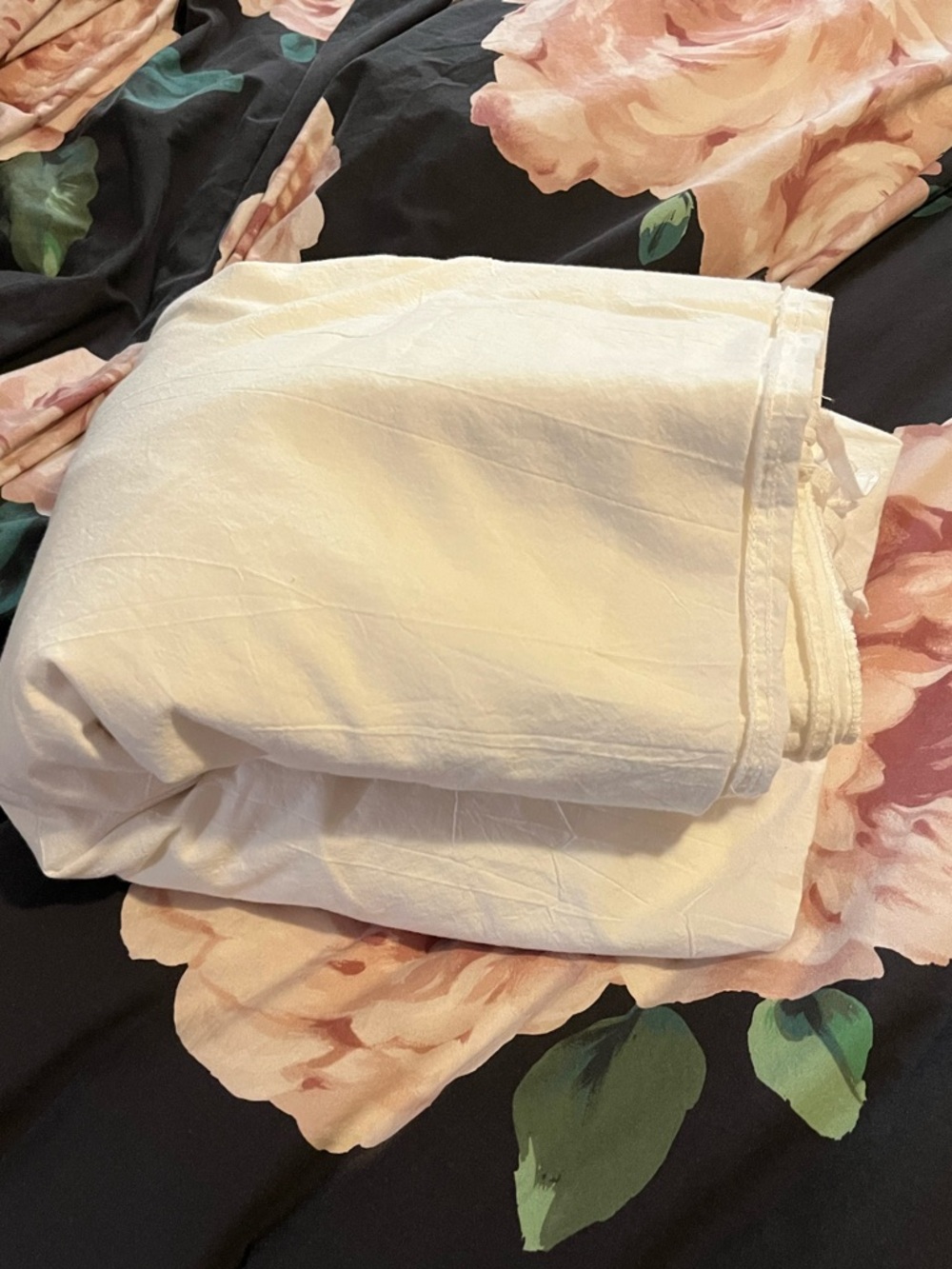 Swift Home~ White Duvet Cover - Classic Crisp Cotton White ~ Queen